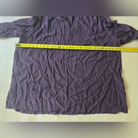 J. Jill Tunic Deep Purple Size 4x - Picture 5 of 8
